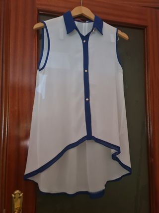 Lote de pantalon y blusa
