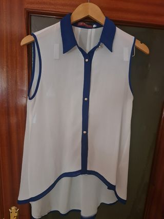 Lote de pantalon y blusa
