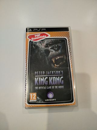 King Kong para psp