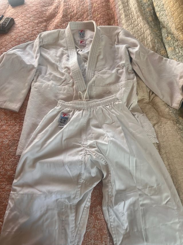 Traje de judo