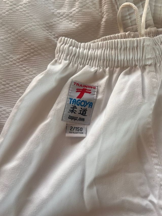 Traje de judo