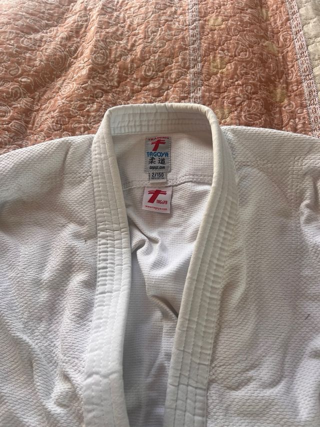 Traje de judo