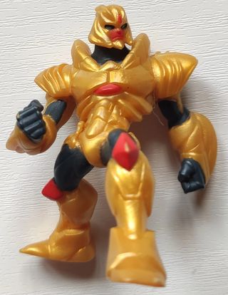 Gormiti Ultra Lord Keryon Wave 4 serie Ritorno Gor