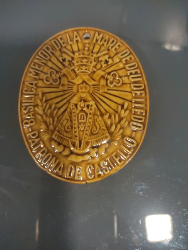 Ceramica 1983 Virgen de lidón