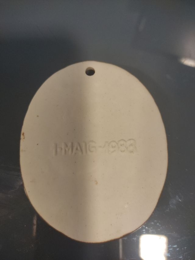 Ceramica 1983 Virgen de lidón