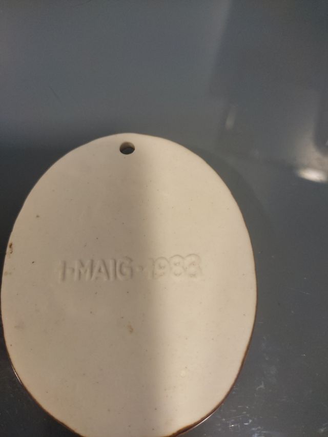 Ceramica 1983 Virgen de lidón