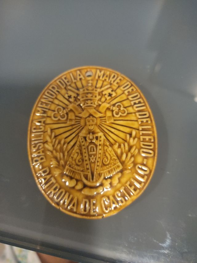 Ceramica 1983 Virgen de lidón