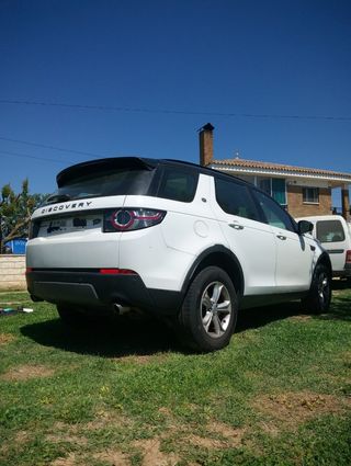 Despiece Land Rover Discovery