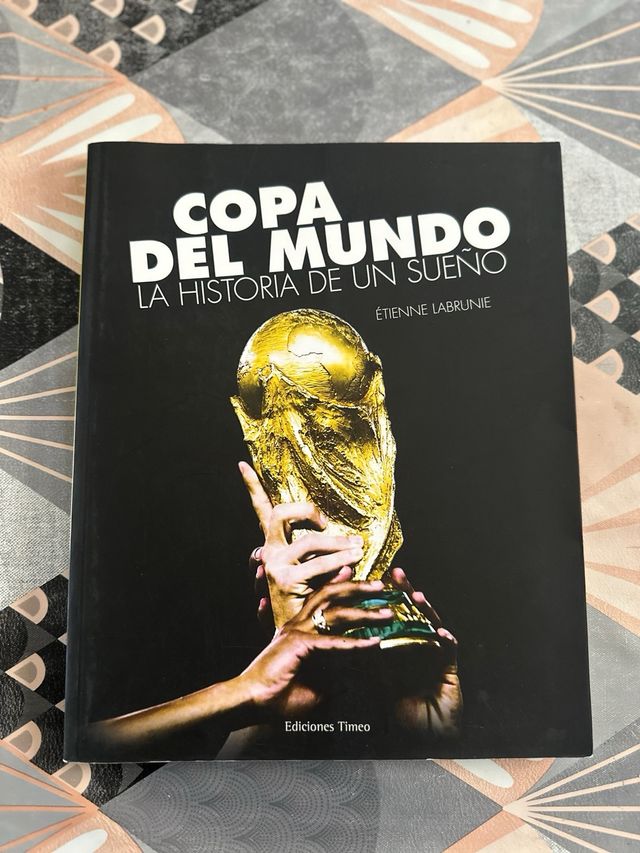 Libro copa del mundo