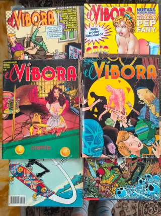 El víbora cómic (lote) 