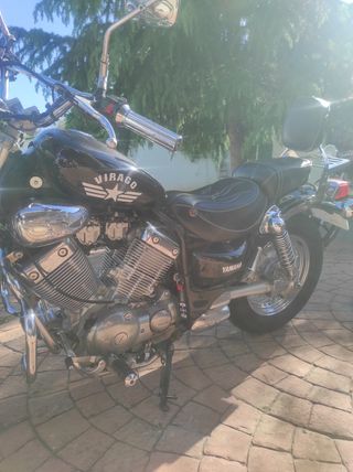 YAMAHA VIRAGO 535 IMPOLUTA CUSTOM