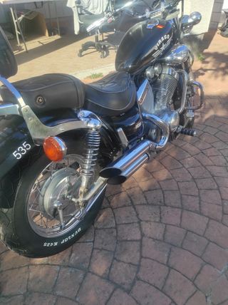 YAMAHA VIRAGO 535 IMPOLUTA CUSTOM