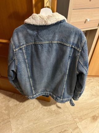 Chaqueta vaquera con borreguito