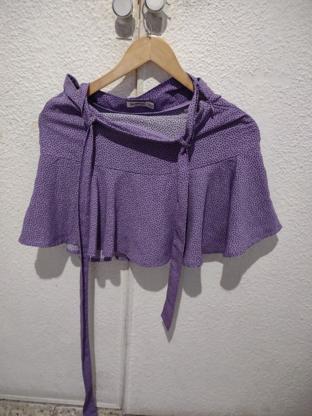 Falda pantalón Stradivarius