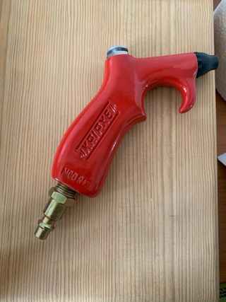 Pistola sopladora, nueva