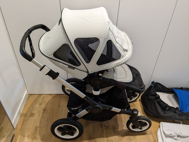 Bugaboo buffalo con extras