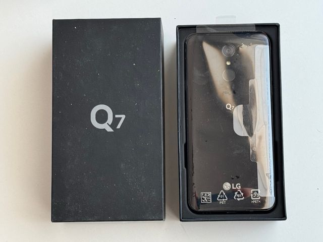 Nuovo LG Q7 inutilizzato