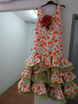 Traje de gitana 