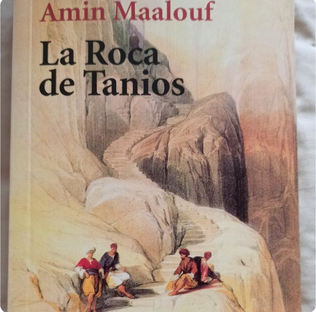 La Roca de Tanios, Amin Malouf