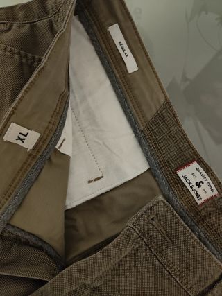 2 bermudas talla 46