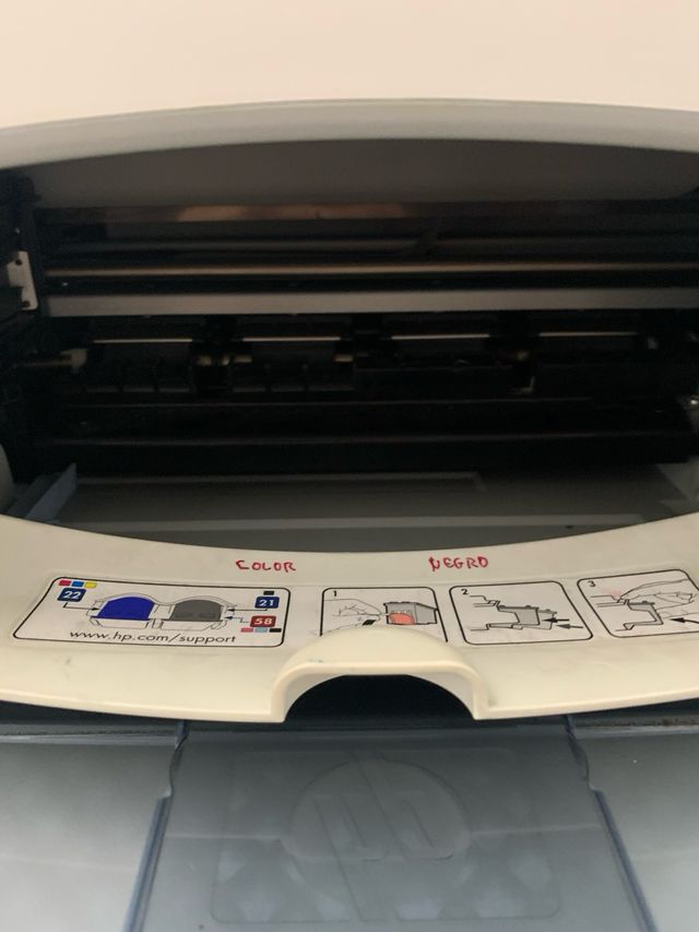 Impresora HP Deskjet F300 series