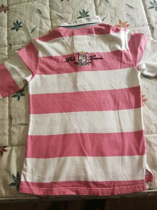 Polo de manga larga unisex.