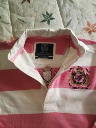 Polo de manga larga unisex.