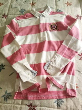 Polo de manga larga unisex.