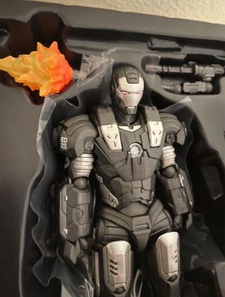 Marvel War Machine Iron Man 2 SCI-FI Revoltech