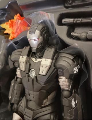Marvel War Machine Iron Man 2 SCI-FI Revoltech