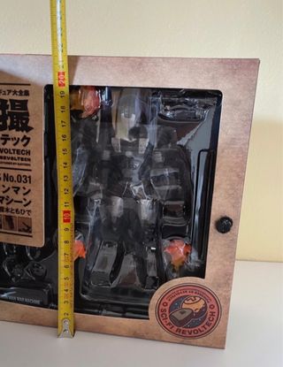 Marvel War Machine Iron Man 2 SCI-FI Revoltech