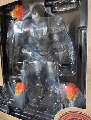 Marvel War Machine Iron Man 2 SCI-FI Revoltech