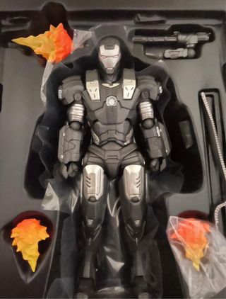 Marvel War Machine Iron Man 2 SCI-FI Revoltech