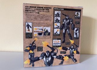 Marvel War Machine Iron Man 2 SCI-FI Revoltech