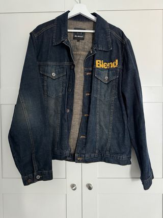 Cazadora vaquera hombre Blend talla XXL