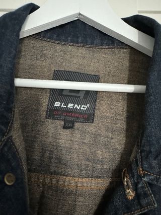 Cazadora vaquera hombre Blend talla XXL