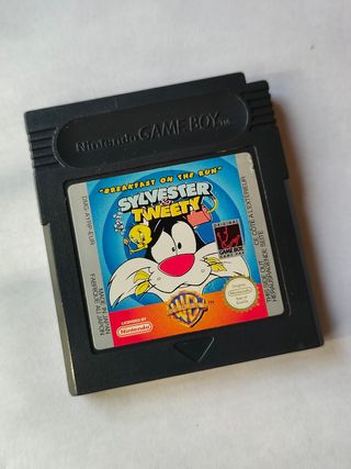 Silvester game boy