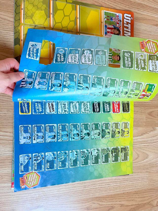 Álbum de cromos 08/09