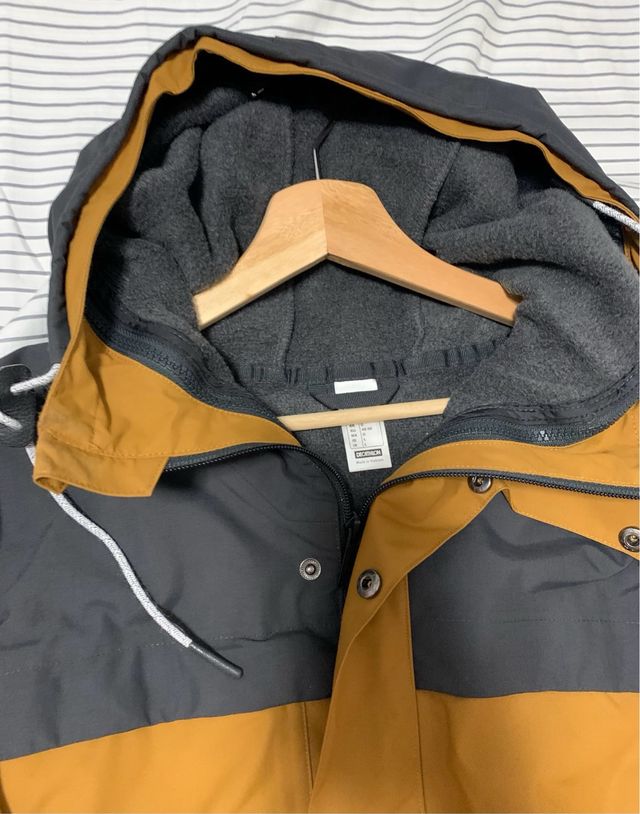 Chaqueta marron 2 en 1