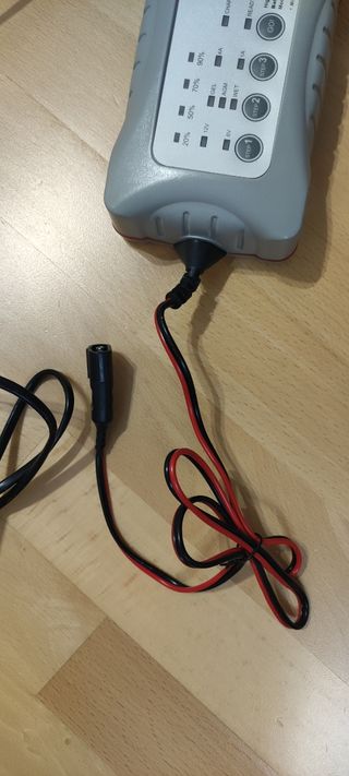 Cargador de batería paramoto/coche 12/6V
