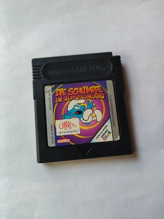 Pitufos gba