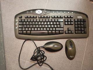Teclado y Ratón Inalámbrico ADL