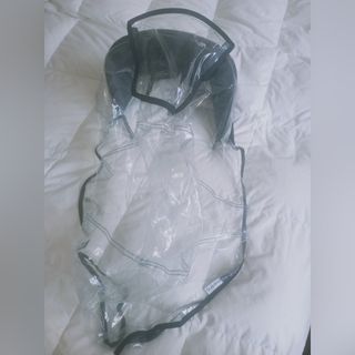 Funda para lluvia carrito Bugaboo