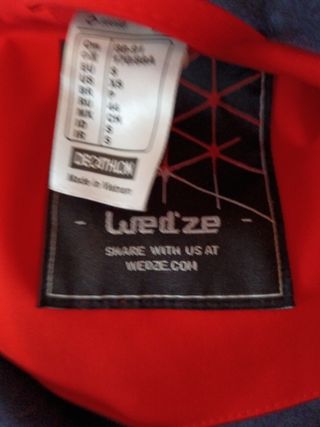 chaqueta juvenil decatlón 