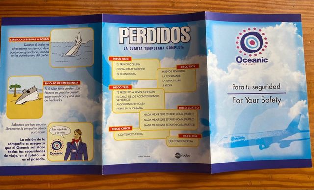 Colección serie: Perdidos / Lost