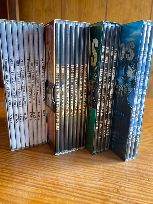 Colección serie: Perdidos / Lost