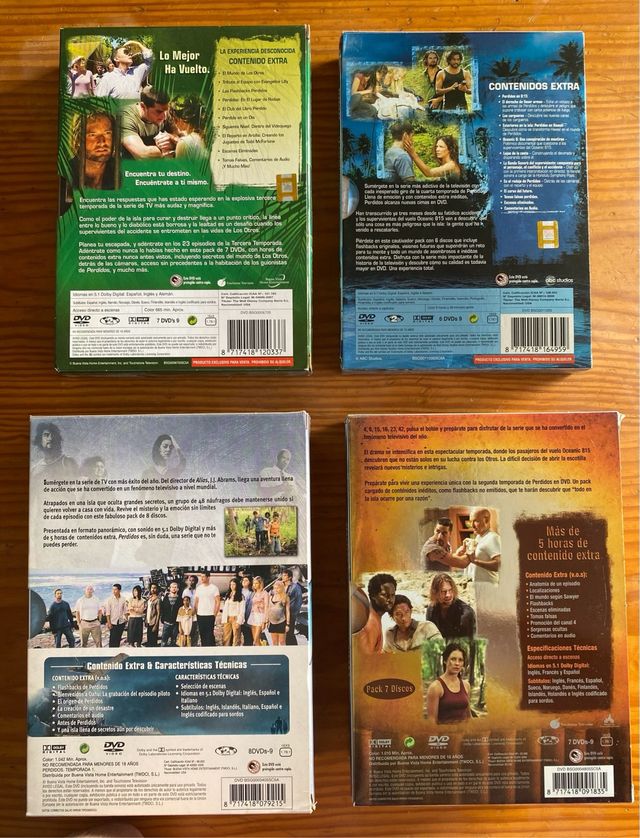 Colección serie: Perdidos / Lost