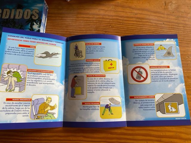 Colección serie: Perdidos / Lost