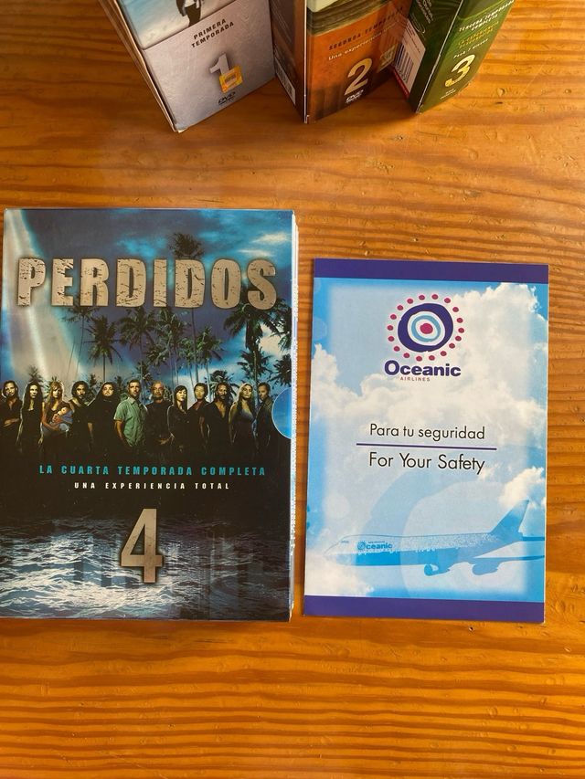 Colección serie: Perdidos / Lost