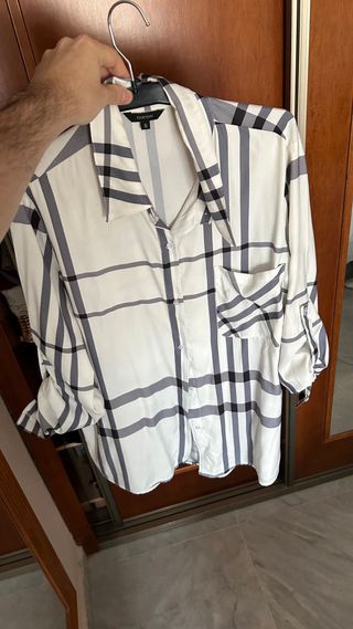 camisa cuadros